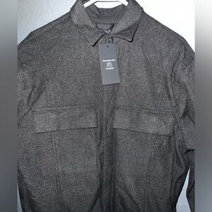 Abercrombie & Fitch x HFR Men's M Nicole Benefield Utility Shirt Jacket